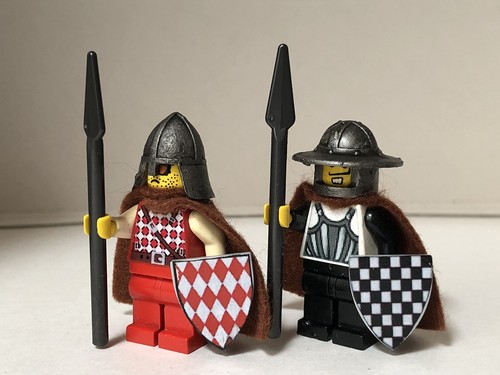 Lego castle moc custom - castle,