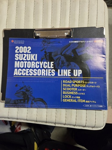 Catalogo accessori moto - catalogo, suzuki