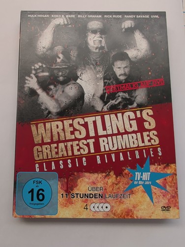 Wrestling greatest rumbles - greatest,