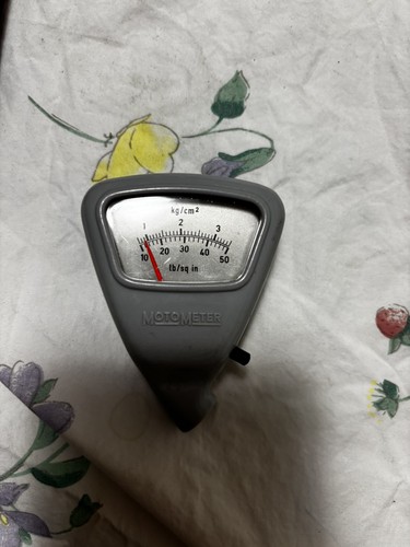 Motometer manometro pressione - motometer,