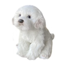 Peluche maltese - peluche, maltese,