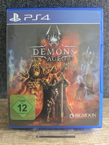 Demons age playstation ps4 - age,