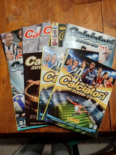 Album calcio panini stock - calcio,