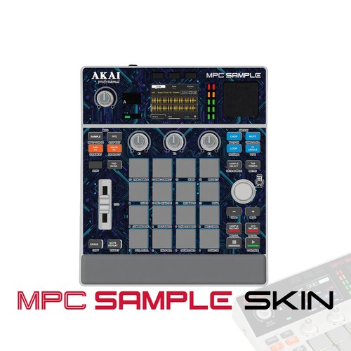 Akai mpc sample skin cyber - sample, /