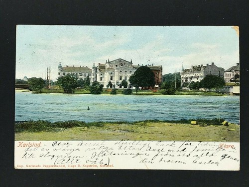 Cartolina karlstad svezia - karlstad,