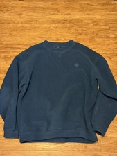 Maglione pullover pile blu