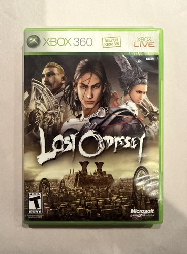 Lost odyssey cib con tutti - cib,