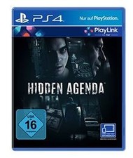 Hidden Agenda - [PlayStation