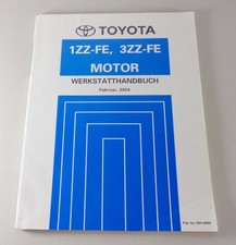 Manuale officina motore Toyota