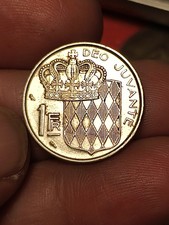 Principato di MONACO 1966 Splendida 1 FRANCO  Ranieri III - FRANC