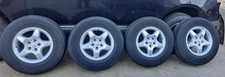 Cerchi in lega con gomme R16 Mercedes ML W163 