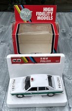 Polistil BMW 525 (E12) POLIZIA