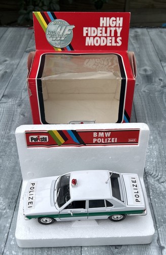 Polistil bmw 525 polizia - 525, (e12)