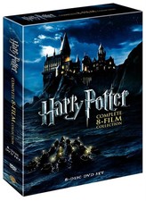 Harry Potter: La Collezione Completa di 8 Film (DVD, 2011, Set di 8 Dischi)