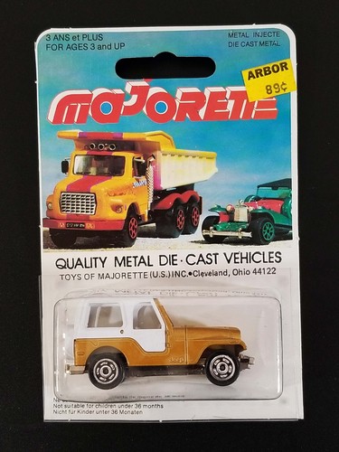 Vintage majorette 268 jeep cj5 - majorette,