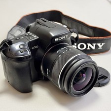 Sony Alpha a330 10 MP DSLR