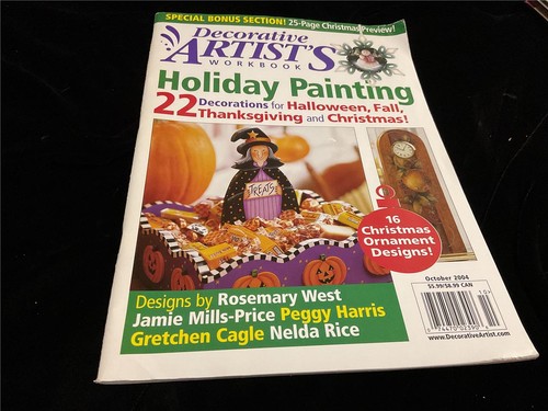 Decorative artist workbook - decorative,