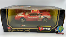 Bburago Ferrari 348 tb 1989