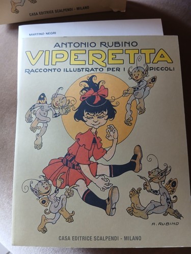 Viperetta antonio rubino - antonio,