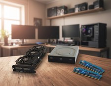 Lote PC: NVIDIA GeForce GTX 970 WindForce  + RAM 16GB DDR3 G.SKILL + DVD Lite-On