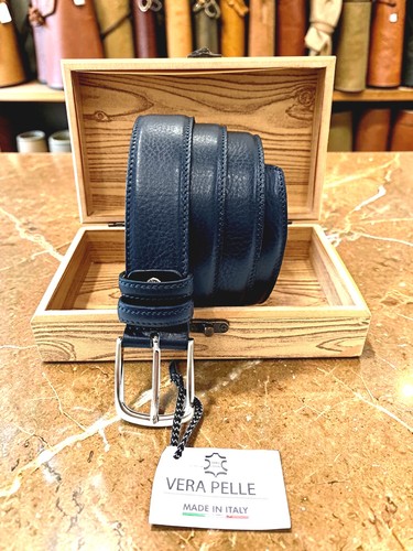 Cintura uomo vera - uomo, pelle