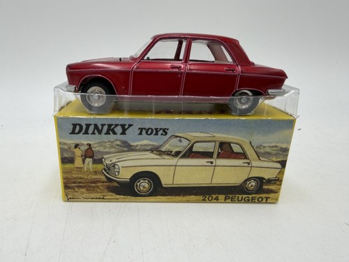 Dinky toys 204 - 1/43, peugeot