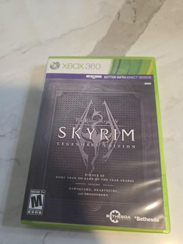 Elder scrolls skyrim - elder,