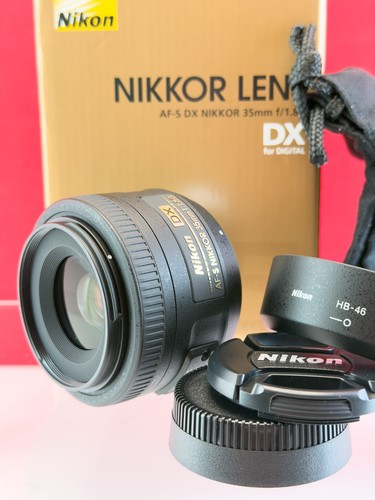 Nikon nikkor 35mm 8 - af-s, g