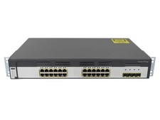 Cisco switch c3750g 24ts - switch, ws-c3750g-24ts-e