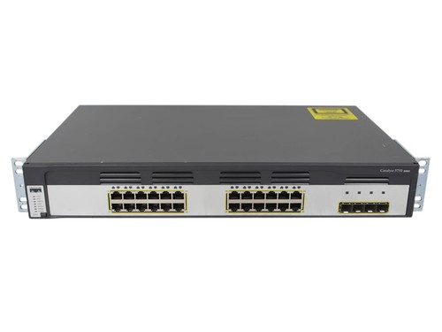 Cisco switch c3750g 24ts - switch, ws-c3750g-24ts-e