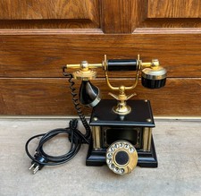 Telefono antico a disco anni