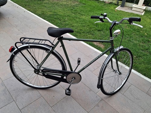 Bicicletta uomo usata verde - usata,