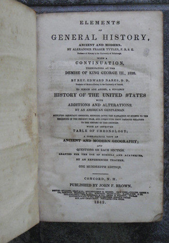 Elements general history - "elements, of