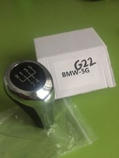 BMW E60 E61 E62 E63 E81 E85 E87 E88 E91 E92 X1 X5 X3 POMELLO LEVA DEL CAMBIO 5+R