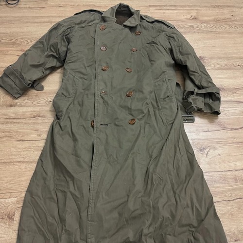 Trench cappotto vintage - trench,