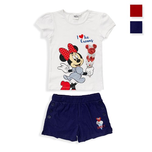 Completo bambina disney minnie - bambina,