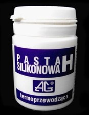 Pasta Termica 100gr. Dissipatrice Termoconduttiva Bianca Silicone