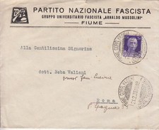 1-138) FIUME CROAZIA, BUSTA