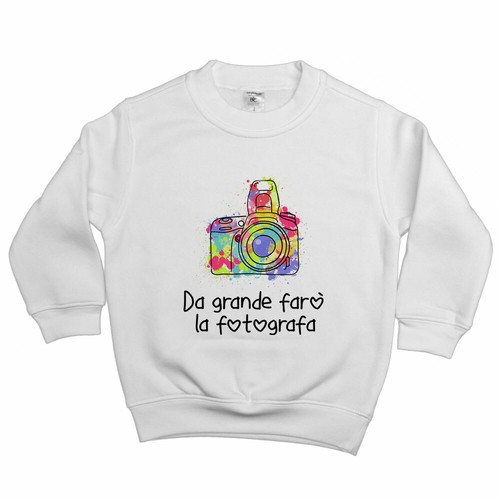Felpa bambina grande farò - da,