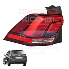 FANALE FANALINO POSTERIORE SX STOP PER VOLKSWAGEN TIGUAN DAL 2016 AL 2020 A LED