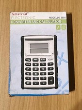 Calcolatrice Amstrad 3658