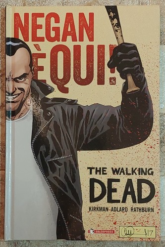 Negan qui the walking - walking, dead