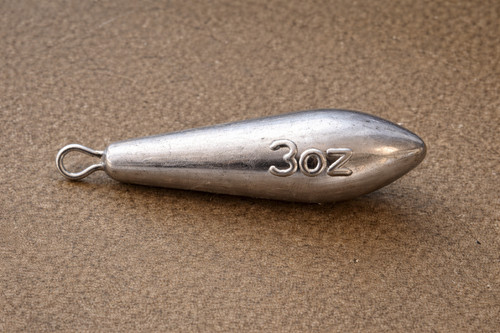 Line bullet sinkers - in-line,