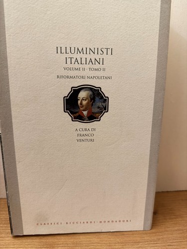 Illuministi italiani volume - ,