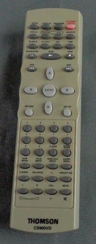 Thomson cs900vd hifi stereo - hifi,