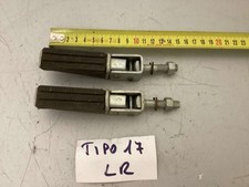 pedane poggiapiedi passeggero moto epoca gilera guzzi morini benelli ducati mv 1