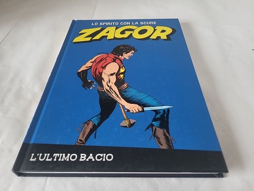 Zagor cartonato edito - zagor,