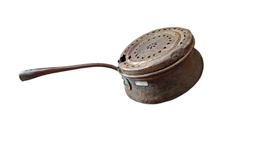Scaldaletto antico rame - antico, con