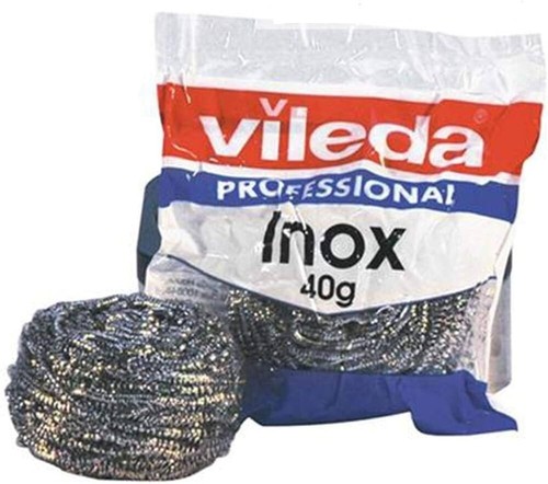 Paglietta inox vileda - paglietta, gr.40