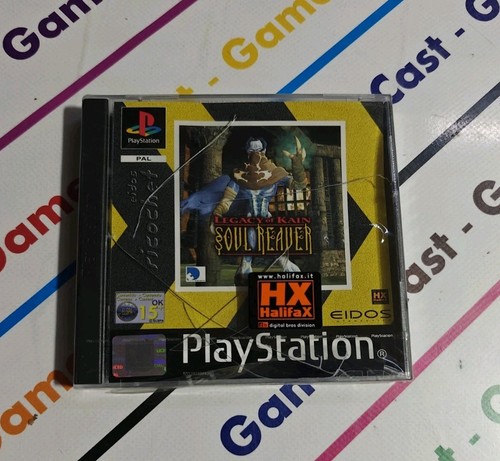 Ps1 legacy kain soul reaver - kain,
